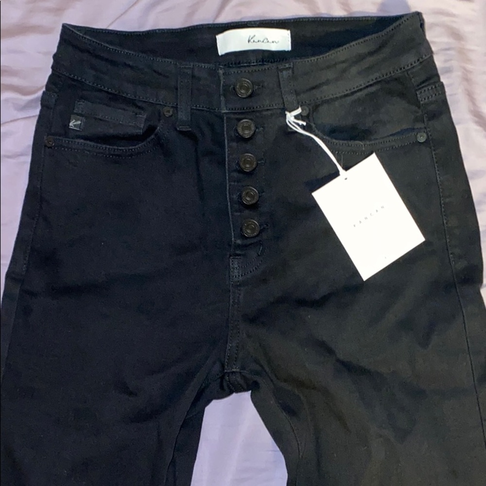 Kancan Black skinny jeans. Size 26